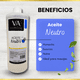thumbnail image 3 of Aceite Masajes Neutro Corporal Spa Profesional 1 Litro VA, 3 of 3
