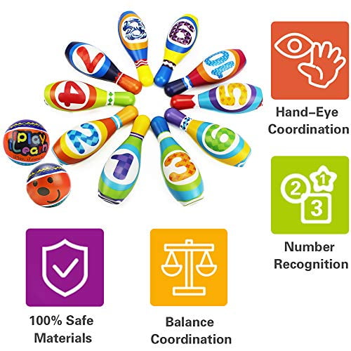 iplay ilearn bowling set