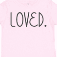 thumbnail image 4 of Inktastic Loved Boys or Girls Toddler T-Shirt, 4 of 5