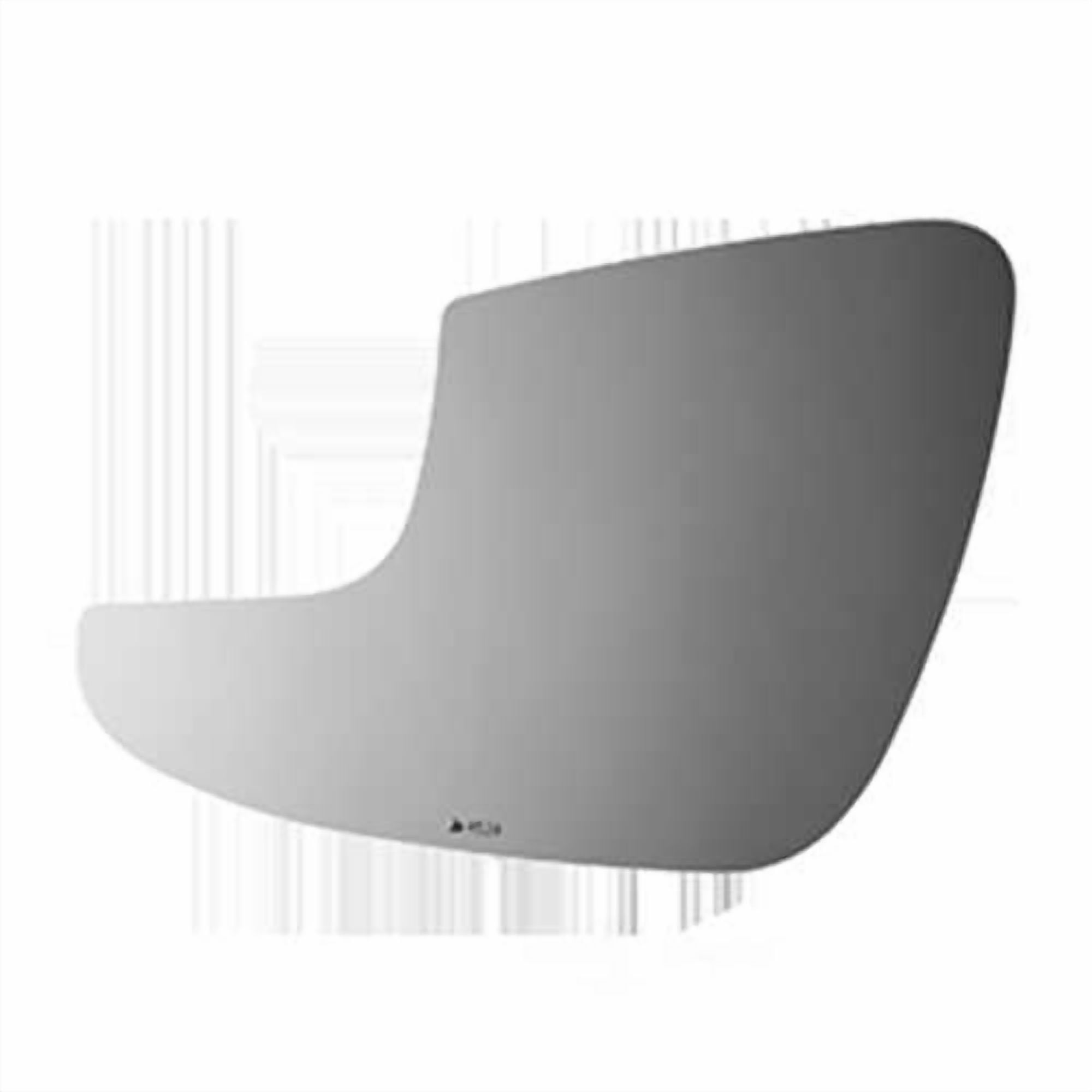 Burco Side View Mirror Replacement Glass - Clear Glass - 4539