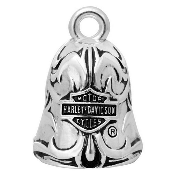 Harley-Davidson Vintage Rebel Filigree Bar & Shield Ride Bell HRB043, Harley Davidson