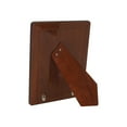 thumbnail image 3 of Gelco Italian 925 Sterling Silver & Wooden Texture Design Picture Frame (8x10), 3 of 4