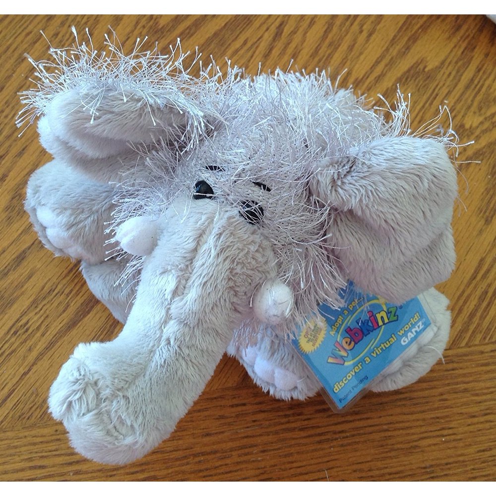 Elephant (Retired) [Toy], Each Webkinz from Buy Webkinz