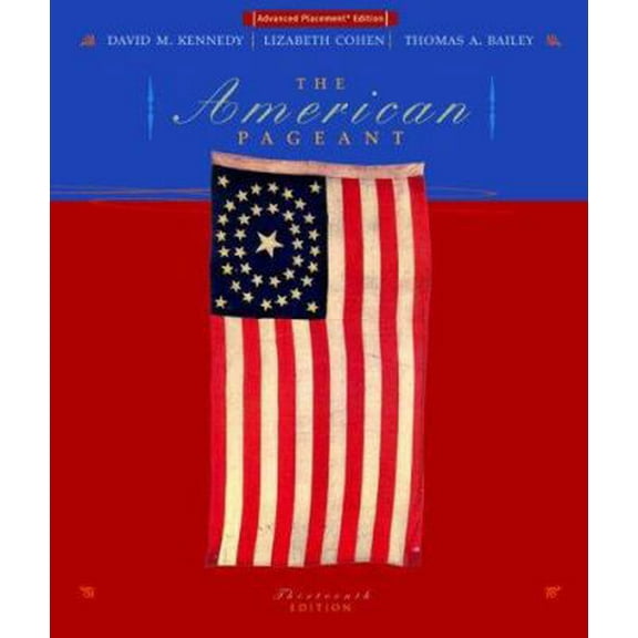 Pre-Owned The American Pageant: A History of the Republic Advanced Placement Edition (Hardcover) 0618479406 9780618479405