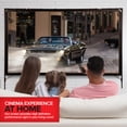 thumbnail image 7 of Modern Innovations 80 Inch HD Outdoor Movie Screen, Portable Outdoor Projector Screen and Stand for Indoor or Backyard Use, Foldable Frame, Movie Projection Screens for Travel, Camping, Family Movies, 7 of 7