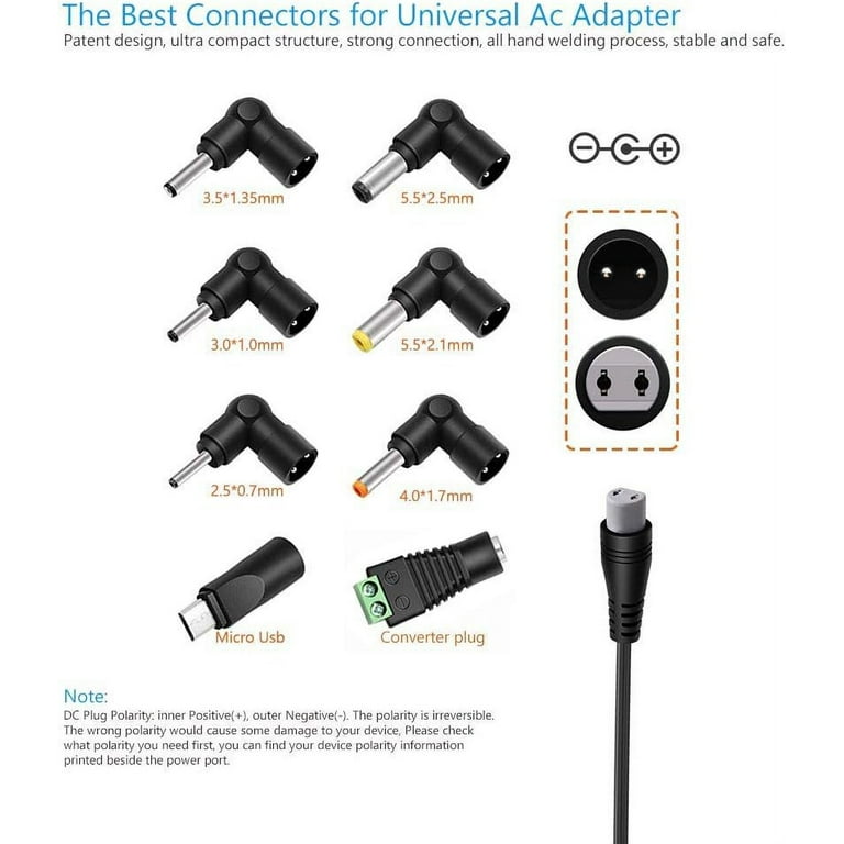 Connection cable USB to hollow plug 5.5 x 2.5mm, 5V / 3A to 9V