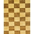 thumbnail image 1 of Ahgly Company Machine Washable Indoor Rectangle Abstract Sedona Brown Area Rugs, 7' x 10', 1 of 7