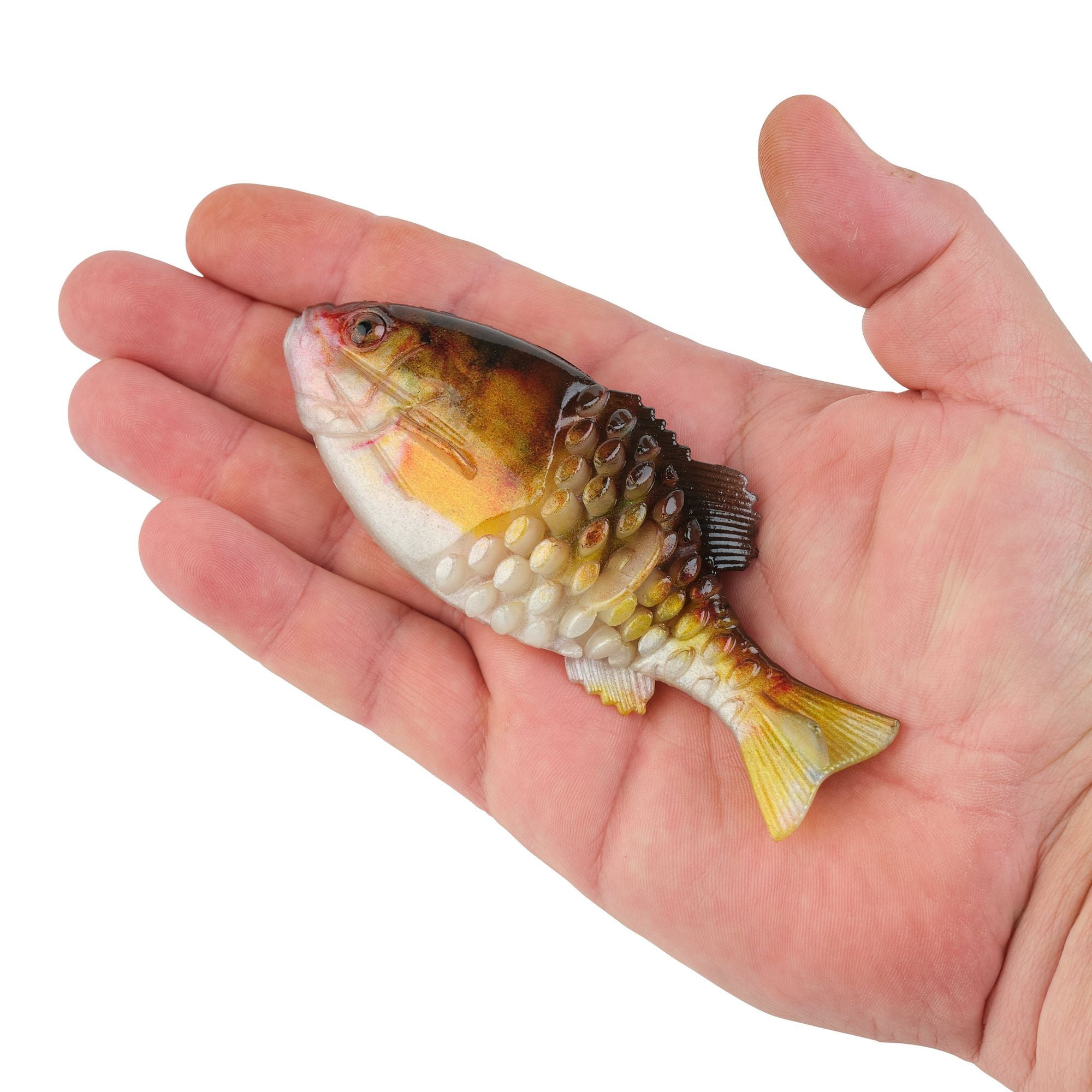 Berkley PowerBait® Gilly Soft Bait - HD Yellow Perch