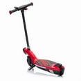 thumbnail image 4 of Kids Ride On Electric Scooter With Kickstand,Scooter Bell,Faster Speed And Longer Usage Time,Rear Brake,Wider Pedal,Non-Slip Handle,Colorful LED Lights,5.59-6.84 MPH For Kids 6+., 4 of 14