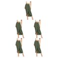 thumbnail image 2 of Sonducket de mujer de cintura alta Casual Irregular otoño reemplazo transpirable plisado viaje niñas faldas ropa XS Type2 NO2, 2 of 6