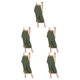thumbnail image 3 of Qarigey de poliéster para mujer, cintura alta, irregular, reemplazo de otoño, fácil de combinar, faldas plisadas de oficina para mujer, M Type2 NO2, 3 of 6