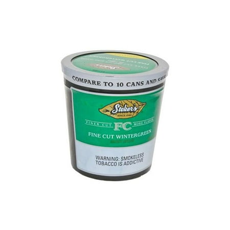 Product Of Stokers Fine Cut Wintergreen Tub Count 1 12