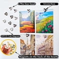 thumbnail image 4 of HPZZ 12PCS Refrigerator Magnets Pink Magnets for Fridge 0.83in Small Love Heart Cute Decorative Magnet Set for Home Kitchen Office Whiteboard Decor, 4 of 7