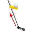 thumbnail image 3 of ZPAQI Golf Putter Balancer Putting Straight Line Golf Training Golf Putting Trainers, 3 of 8