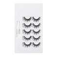 thumbnail image 2 of Profusion Cosmetics | Oh, My Lashes Iconic 3D Faux Mink Lashes 5 Pair Set, 2 of 2