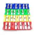 thumbnail image 1 of Sacapuntas de lápiz Sacapuntas manual 30 piezas Sacapuntas de colores - Sacapuntas de lápiz de mano pequeño Color aleatorio a granel, 1 of 5