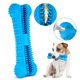 thumbnail image 4 of Palillo de Cepillo de Dientes Para Perros,Masajeador de Limpieza de Dientes de Perro Efectivo Para Cachorros Medianos Pequeños, Cuidado Dental de Goma Natural (Azul) LingWen 1327537063551, 4 of 5
