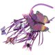 thumbnail image 3 of KAKOWELY Diadema de mariposa simulada, diadema decorativa, tocado de novia, tocado para sesión de fotos, 3 of 5