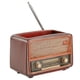 thumbnail image 1 of Adorno Creativo En Forma De Radio, Maceta De Flores De Radio De Estilo Retro, Maceta Suculenta De Resina En Forma De Radio Multifunción Para Mesa De Escritorio Serendint HA015604-00, 1 of 7