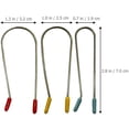 thumbnail image 1 of SUTENGDA 24Pcs Hot Curler Clips Replacement Hot Roller Clips Rollers Securing Pin for Home Salon, 1 of 10