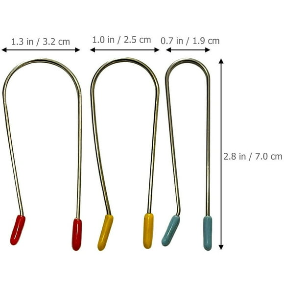 SUTENGDA 24 Pcs Pinces pour Boucleur à Chaud de Rechange Pinces pour Rouleau à Chaud Goupille de Fixation pour Rouleaux pour Maison Salon