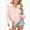 Pink, variant on WXFAZCVU Girls Full Zip Cardigan Sweater Fall Winter Loose Fit Lightweight Outerwear with Hood Size 14-15 Years