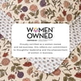 thumbnail image 4 of Floral Quilt Set - Lightweight, Soft, All-Season - 2-Piece Reversible Floral Bedding Set (Twin / Twin XL, Heritage Floral), 4 of 6