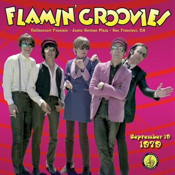 Flamin' Groovies - Live From The Vaillancourt Fountains September 19,1979 - Music & Performance - CD