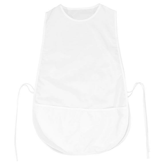 Apron Hair Stylist Aprons for Men Unisex Hairdressing Water Proof Vest White Fabric and Women Man