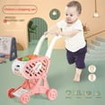 thumbnail image 5 of CQCYD Toys under $5 Kids Shopping Cart Trolley Play Set Educational Pretend Play Toy,Perfect for Ages 3+ Pretend Play and Role-Playing Games, 5 of 9