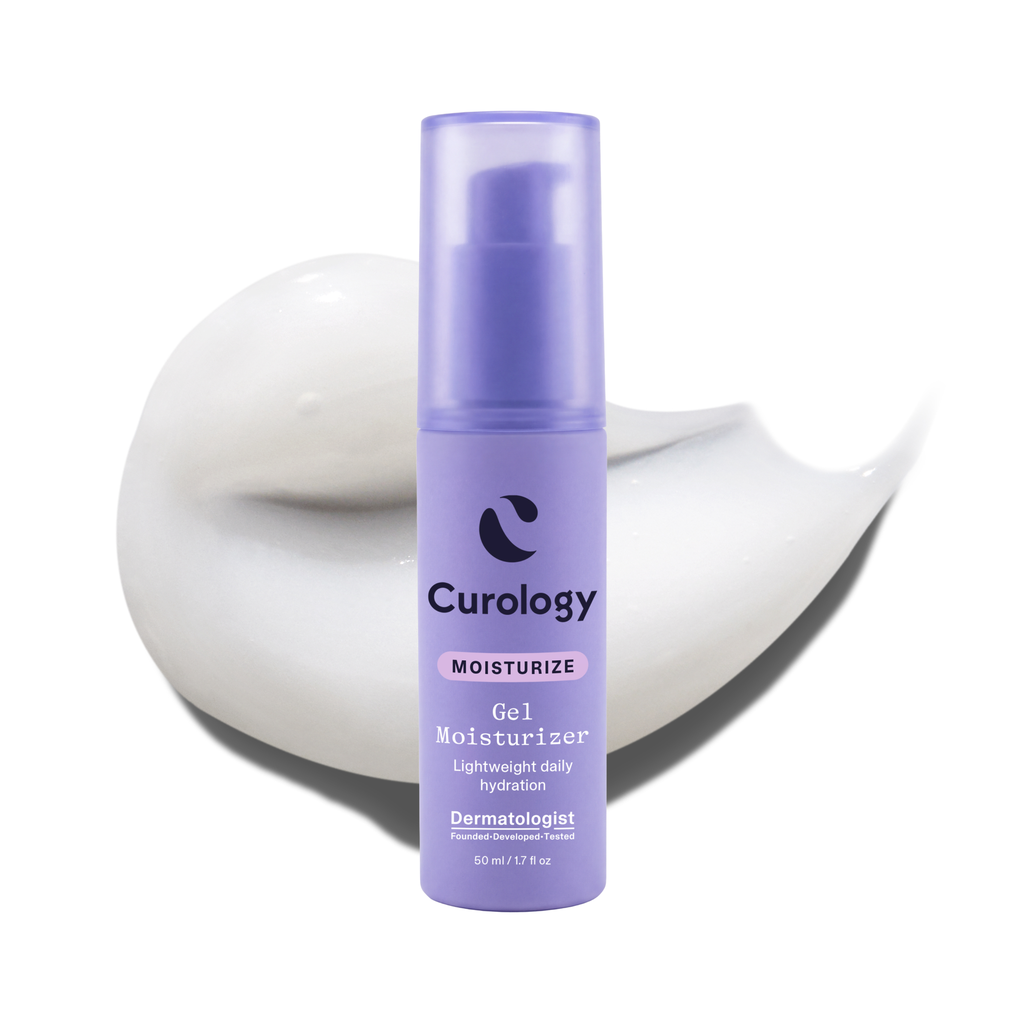 Curology Gel Face Moisturizer with Hyaluronic Acid, 1.7 fl oz photo 5