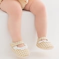 thumbnail image 3 of Baby Footwears Toddlers Prewalkers Soft Infant Newborns Crib Shoes for Girl Flats Baby Slipper, 3 of 9