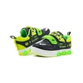 thumbnail image 3 of Tenis Luz Led Dinosaurios Roar Bubble Gummers Marino 15-21 verde oscuro 16, 3 of 7