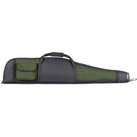 Bulldog Cases & Vaults Armor Rifle Case 48 Green W/ Blk Extra Thick Pad