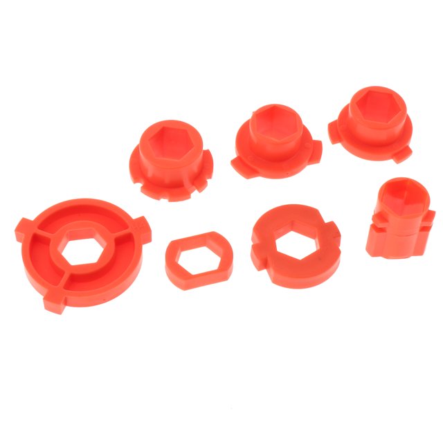 Lente Posición 7 Posicionamiento Punzón Accesorios De Coche Modificados Sunnimix Plantilla de posicionamiento de orificios