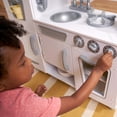 thumbnail image 6 of KidKraft Vintage Wooden White Play Kitchen with Ice Maker & Play Phone, 6 of 12