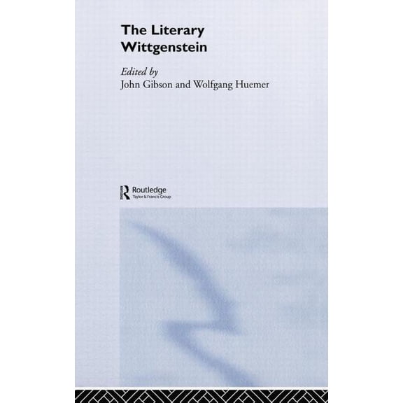 The Literary Wittgenstein, (Hardcover)