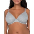 thumbnail image 3 of Fruit of the Loom Women's Unlined Underwire Cotton Stretch Extreme Comfort Bra, Style FT920, 2-Pack, 3 of 6