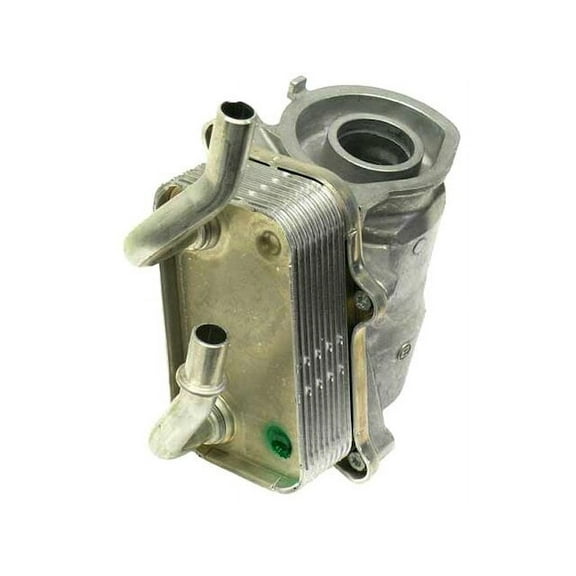 Oil Cooler - Compatible with 2002 - 2005 Mercedes-Benz ML500 FI 2003 2004