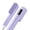 Purple, variant on iLAKE Steamer for Clothes, 2 in 1 Travel Steamer Iron, 1000W Powerful Steamer, Portable Handheld Garment Wrinkle Remover, 20s Fast Heat-Up with Dry and 2-Steam Control