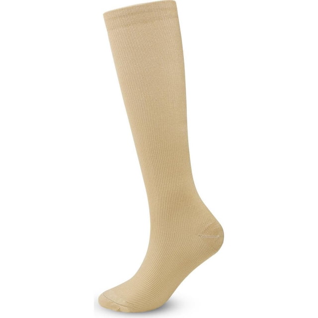 Chaussettes de compression Longues pour Cyclisme Femmes Hommes Pression Varices Chaussettes de Jambe