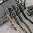 thumbnail image 5 of Outdoor Emergency Survival Backpack High Strength Paracord Keychain Parachute Cord Lanyard Rotatable Buckle Key Ring 11, 5 of 8