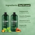 Botanic Hearth Peppermint Oil Shampoo and Conditioner Set for Hair Growth 16 Fl Oz Each
