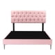 thumbnail image 1 of Base Cama Slim Queen Size + Cabecera Arlo Trinity Pink, 1 of 8