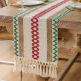 thumbnail image 1 of Ganfancp Nueva Toalla Bordado Bandera de Mesa Bandera de Té Paño de Mesa de Comedor Homestay Tela Mantel Arte con Un Sentido de Ofertas y Liquidaciones 1X Mantel, 1 of 7