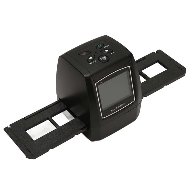Film Scanner, 5MP Resolution 2.36in TFT LCD Slide Viewer For Laptop