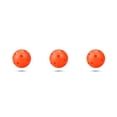 thumbnail image 2 of Advancent Pet Ball Gaming Tools PE Plastics Hollow Out Diseño simple Light-weight Dog Toy Masticar Balls Interactive Training Prop Type1 NO1, 2 of 6