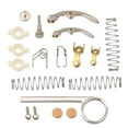 thumbnail image 4 of Conjunto de reparación para trompeta perfke Accesorio para limpiar llave de trompeta juego de llaves de drenaje con almohadilla de Corcho para instrumento, 4 of 7