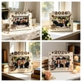 thumbnail image 4 of YYV Graduation Commemorative Wooden Photo Frame with Doctoral Cap Scroll Design Solid Wood Keepsake Display Frame for Diploma Photos Ceremony Gift Graduate Memory Frame keepsake gift, 4 of 5