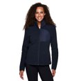 thumbnail image 4 of Avalanche Women's Soft Sherpa Fleece Zip Up Jacket With Zipper Pocket, 4 of 5